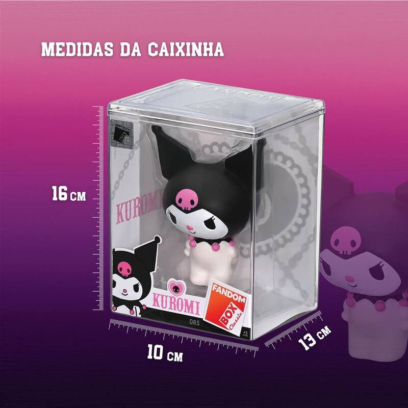 Fandom Box Hello Kitty Sanrio Miniatura Colecionável Personagem